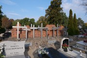 zdjęcie grobu Polaków rozstrzelanych przez Niemców. Książ Wielkopolski