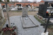 zdjęcie grobu Powstańca Styczniowego Józefa Borowskiego w Stawiszynie