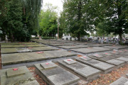 zdjęcie kwatery wojenne w Gnieźnie