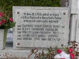 zdjęcie grobu Żołnierzy Podziemia Niepodległościowego w Krotoszynie