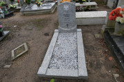 zdjęcie grobu Bronisława Szumskiego poległego w II wojnie światowej. Wągrowiec
