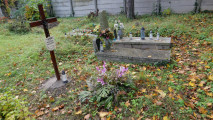 zdjęcie grobu Waleriana Gadzińskiego na Dębcu w Poznaniu