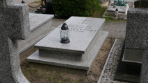 zdjęcie grobu Bolesława Robaszyńskiego ofiary terroru niemieckiego z 1940 r. w Krotoszynie
