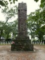 zdjęcie pomnika w kwaterze 1A na Cmentarzu Wojskowym w Kaliszu