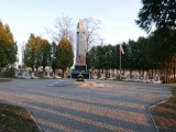 zdjęcie kwatery wojennej Powstańców Wielkopolskich w Gnieźnie