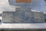 zdjęcia kwatery wojennej na cmentarzu parafialnym w Koninie