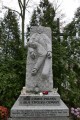 zdjęcie grobu ofiar hitleryzmu w Wolsztnie