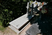 zdjęcie grobu Romana Bentke - ofiary Powstania Poznański Czerwiec '56