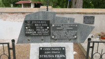 zdjęcie grobu poległych żołnierzy z września 1939 r. Kłodawa
