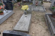 zdjęcie (I) grobu Powstańca Wielkopolskiego Szczepana Bossego w Sierakowie