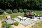 zdjęcie grobu powstańca wielkopolskiego Feliksa Racka w Poznaniu 