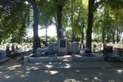 zdjęcie grobu Powstańców Wielkopolskich w Lwówku