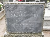 zdjęcie grobu Powstańca Wielkopolskiego Stanisława Skowrońskiego w Pobiedziskach 