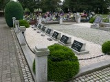 zdjęcie grobu Powstańców Wielkopolskich w Wielichowie
