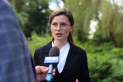 wywiad dla TVP 3 Poznań z wojewodą wielkopolską Agatą Sobczyk