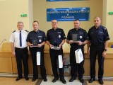Nagrodzeni w plebiscycie policjanci