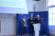 Przemowa dyrektora Wydział Bezpieczeństwa i Zarządzania Kryzysowego Dariusza Dymka
