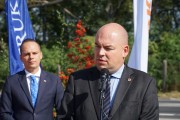 Głos zabiera minister Jan Dziedziczak