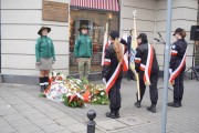 Uroczystość upamiętnienia 66. rocznicy wybuchu Powstania Węgierskiego 1956
