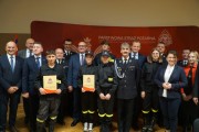 Rządowe wsparcie dla wielkopolskich Młodzieżowych Drużyn Pożarniczych
