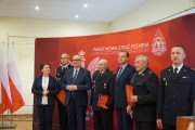 Rządowe wsparcie dla wielkopolskich Młodzieżowych Drużyn Pożarniczych