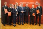 Rządowe wsparcie dla wielkopolskich Młodzieżowych Drużyn Pożarniczych