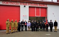 Nowa strażnica Ochotniczej Straży Pożarnej w Bądeczu