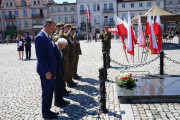 Uroczysta przysięga wojskowa Brygady Obrony Terytorialnej w Śremie 