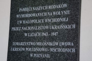 Uroczystości 80. rocznicy „krwawej niedzieli” na Wołyniu 