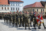 Uroczysta przysięga wojskowa Brygady Obrony Terytorialnej w Śremie 