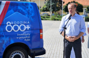 Briefingi prasowe dotyczące świadczenia 800+ w powiatach średzkim, śremskim oraz wrzesińskim