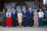 Uroczystości dożynkowe w Walkowicach i Rostarzewie z udziałem wojewody wielkopolskiego 