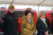 Nowy sprzęt i pojazdy dla wielkopolskich strażaków