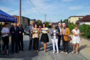 Ulica Nowa w Kłodawie oficjalnie oddana do użytku