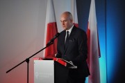 Głos zabiera dyrektor Instytutu Pamięci Narodowej Oddział w Poznaniu