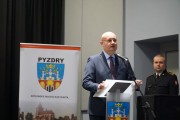 Wizyta Ministra Zbigniewa Hoffmanna w powiecie wrzesińskim 