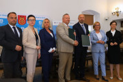 podpisanie umowy między Miastem Koło a NFOŚiGW