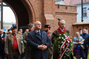 złożenie kwiatów w krypcie Zamoyskich