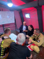 spotkanie wojewody z służbami i prezydentem miasta w celu omówienia sytuacji kryzysowej