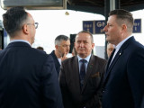 W Gnieźnie z okazji 1000-lecia koronacji Bolesława Chrobrego zaprezentowano nową lokomotywę Intercity.