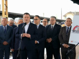 W Gnieźnie z okazji 1000-lecia koronacji Bolesława Chrobrego zaprezentowano nową lokomotywę Intercity.