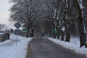 Widok na otwartą drogę 