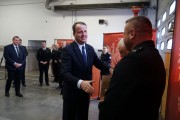 Promesy dla wielkopolskich Ochotniczych Straży Pożarnych  na zakup samochodów ratowniczo-gaśniczych 