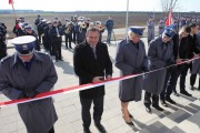 Uroczyste otwarcie Komendy Powiatowej Policji w Jarocinie. 