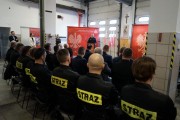 Promesy dla wielkopolskich Ochotniczych Straży Pożarnych  na zakup samochodów ratowniczo-gaśniczych 
