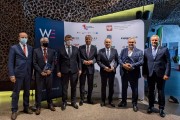 Wspólne zdjęcie uczestników kongresu "Welconomy Forum in Toruń"