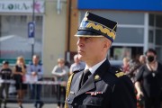 Komendant główny PSP Andrzej Bartkowiak.