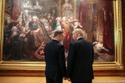 Prezydenci Donald Trump i Andrzej Duda na Zamku Królewskim