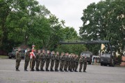 Wojsko na placu ceremonii.