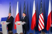 Konferencja prezydentów Stanów Zjednoczonych i Polski